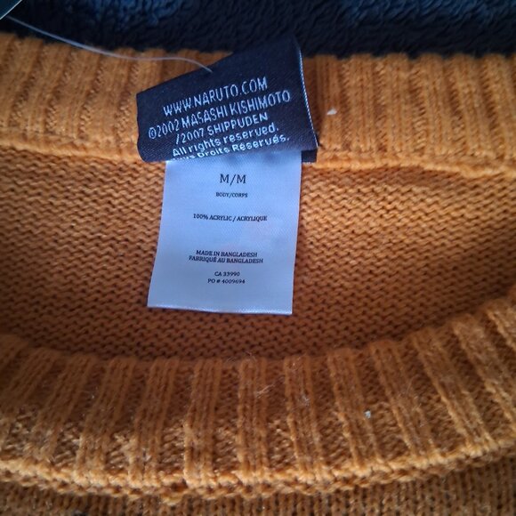 Naruto Knit Sweater - Picture 10 of 12